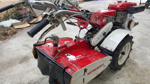 รถพรวนดิน 9 แรง 4 จังหวะ รหัสสินค้า  Y - 14