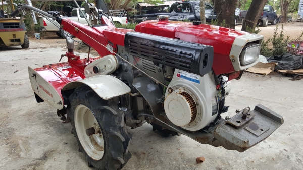 รถพรวนดิน 9 แรง 4 จังหวะ รหัสสินค้า  Y - 14