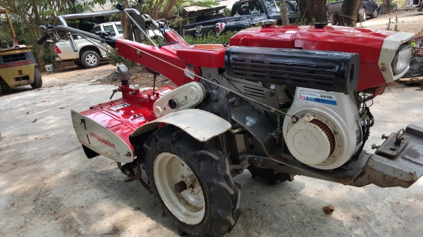 รถพรวนดิน 9 แรง 4 จังหวะ รหัสสินค้า  Y - 14