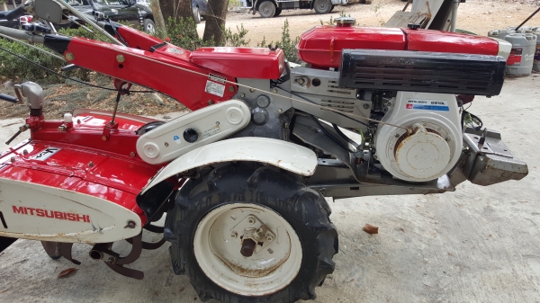 รถพรวนดิน 9 แรง 4 จังหวะ รหัสสินค้า  Y - 14