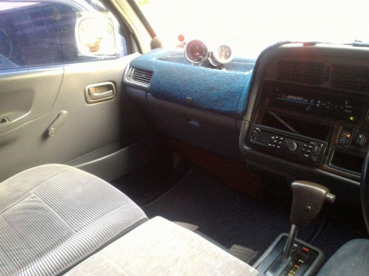 (ขายสด 129,000 ฿.) Toyota Hiace โฉมหัวจรวด ปี&#039;97 เครื่อง 1JZ+LPG