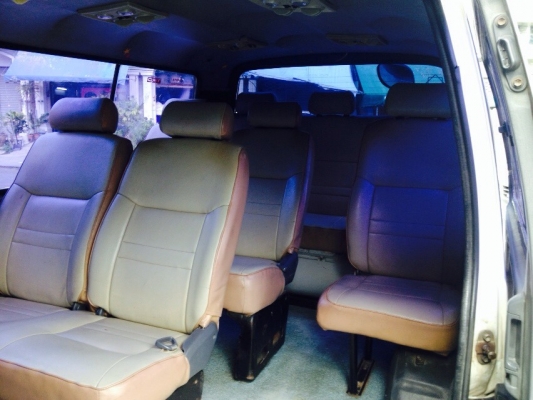 (ขายสด 129,000 ฿.) Toyota Hiace โฉมหัวจรวด ปี&#039;97 เครื่อง 1JZ+LPG