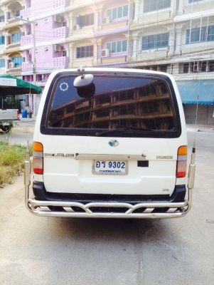 (ขายสด 129,000 ฿.) Toyota Hiace โฉมหัวจรวด ปี&#039;97 เครื่อง 1JZ+LPG