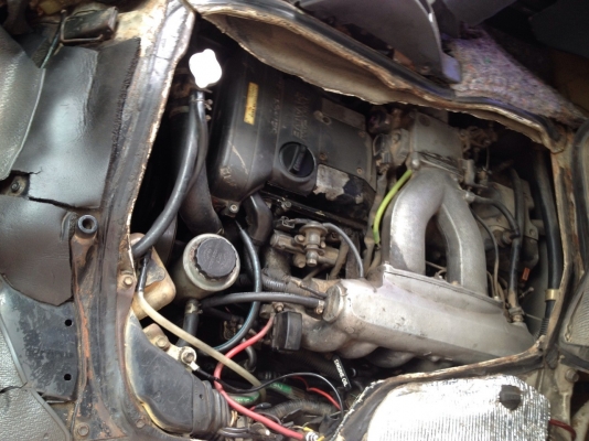 (ขายสด 129,000 ฿.) Toyota Hiace โฉมหัวจรวด ปี&#039;97 เครื่อง 1JZ+LPG