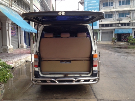 (ขายสด 129,000 ฿.) Toyota Hiace โฉมหัวจรวด ปี&#039;97 เครื่อง 1JZ+LPG