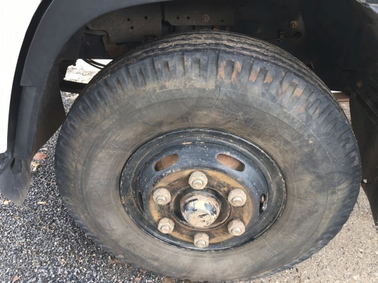 รถอีซูซุ 6 ล้อดั้ม FRR 210 แรงม้า  ปี 57.  ( รถวิ่ง 53,xxx กม. )     สนใจติดต่อ  081 - 6079515