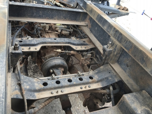 รถอีซูซุ 6 ล้อดั้ม FRR 210 แรงม้า  ปี 57.  ( รถวิ่ง 53,xxx กม. )     สนใจติดต่อ  081 - 6079515