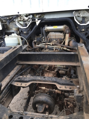 รถอีซูซุ 6 ล้อดั้ม FRR 210 แรงม้า  ปี 57.  ( รถวิ่ง 53,xxx กม. )     สนใจติดต่อ  081 - 6079515