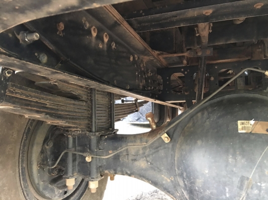 รถอีซูซุ 6 ล้อดั้ม FRR 210 แรงม้า  ปี 57.  ( รถวิ่ง 53,xxx กม. )     สนใจติดต่อ  081 - 6079515