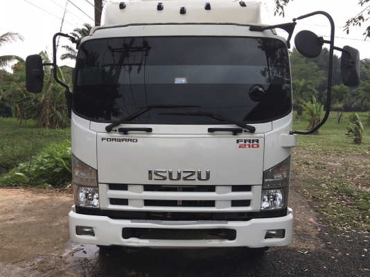 รถอีซูซุ 6 ล้อดั้ม FRR 210 แรงม้า  ปี 57.  ( รถวิ่ง 53,xxx กม. )     สนใจติดต่อ  081 - 6079515