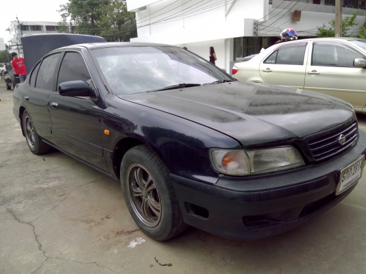 นิสสัน ซิฟิโร่ เอ32 เครื่องดี เกียร์ออโต แก๊สLPG39000