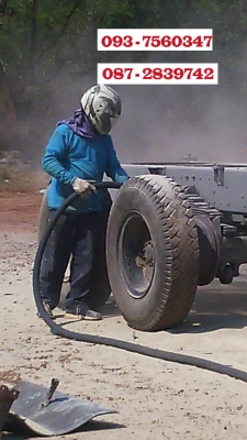 รับจ้างพ่นทราย ยิงทราย นอกสถานที่ รับจ้างพ่นทราย ยิงทราย นอกสถานที่