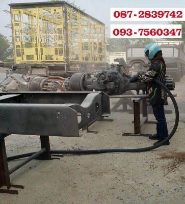 รับจ้างพ่นทราย ยิงทราย นอกสถานที่ รับจ้างพ่นทราย ยิงทราย นอกสถานที่