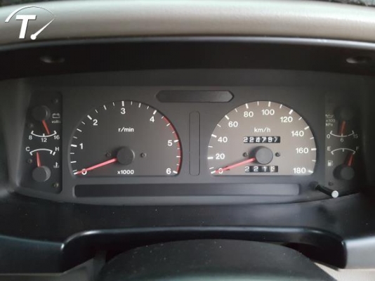 รถบ้านมือเดียว ดราก้อน ปี99 เครื่องเดิม2800 รถเดิมทั้งคันไม่เคยทำสี