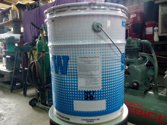 ขายน้ำมันเครื่องปั๊มลมโรตารี่สกรู  KOBELCO