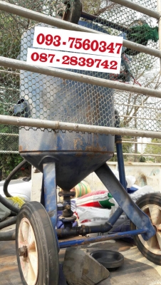 ขายเครื่องพ่นทราย ยิงทราย พร้อมอุปกรณ์ ขายเครื่องพ่นทราย ยิงทราย พร้อมอุปกรณ์