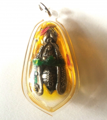 ต่อเงินเรียกทรัพย์ หลวงปู่ขุ้ย วัดซับตะเคียน เลี่ยมน้ำมันมหานิยมเจริญงอกงาม