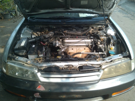 ขายถูกๆแอคคอด เครื่อง2.2 เกียร์ธรรมดา ติดแก๊สแล้ว เอกสารเล่มครบพร้อมโอน