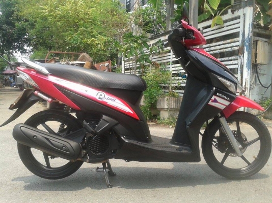 ขายลูกเดียว click110 ปี2550 ขายราคาเบาๆ รับประกันการโอน