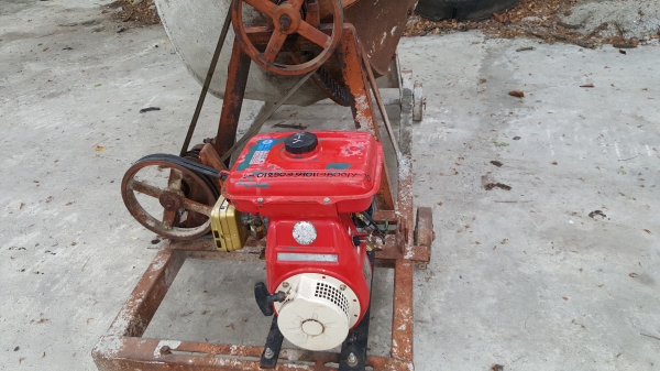 โม่ผสมปูน รหัสสินค้า Y - 10 โม่ผสมปูน รหัสสินค้า Y - 10