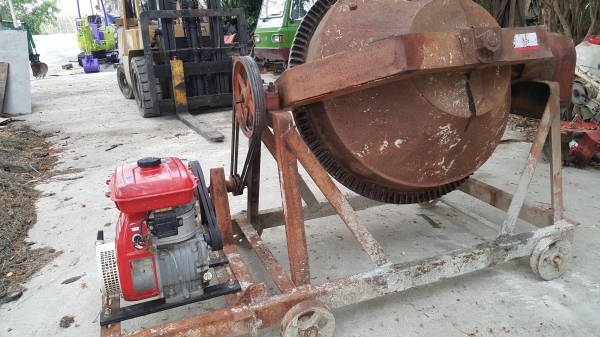 โม่ผสมปูน รหัสสินค้า Y - 10 โม่ผสมปูน รหัสสินค้า Y - 10