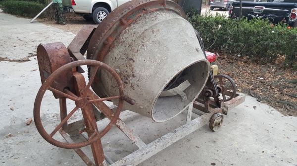 โม่ผสมปูน รหัสสินค้า Y - 10 โม่ผสมปูน รหัสสินค้า Y - 10