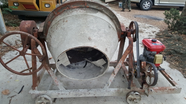 โม่ผสมปูน รหัสสินค้า Y - 10 โม่ผสมปูน รหัสสินค้า Y - 10