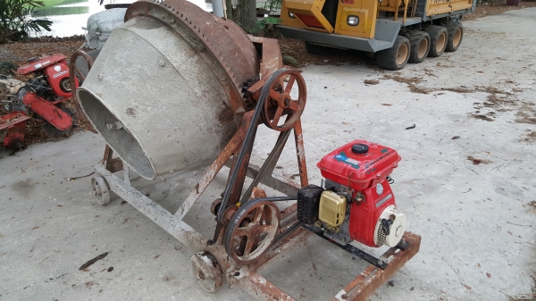 โม่ผสมปูน รหัสสินค้า Y - 10 โม่ผสมปูน รหัสสินค้า Y - 10