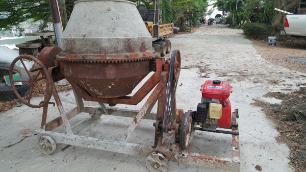 โม่ผสมปูน รหัสสินค้า Y - 10 โม่ผสมปูน รหัสสินค้า Y - 10