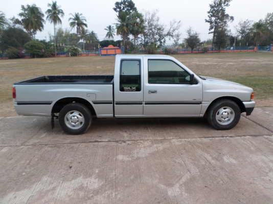 ขายรถกระบะ ISUZU TFR SPACE CAB SLX 2.5 ปี36  พวงมาลัยพาเวอร์โรงงานรถสภาพเดิมๆเครื่องดีไม่ไอไม่จามประหยัดน้ำมันสุดๆ ครัชชีเดิมสวยไม่มีผุช่วงล่างแน่นปึกรถบางเดิมเอกสารพร้อมโอนภาษีพรบ59+แอร์เย็น+ชีดีUSB+ยางดี4เส้น+แม๊กไลเนอร์+ล้อแม๊ก  รถสภาพสวยพร้อมใช้งานครั