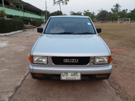 ขายรถกระบะ ISUZU TFR SPACE CAB SLX 2.5 ปี36  พวงมาลัยพาเวอร์โรงงานรถสภาพเดิมๆเครื่องดีไม่ไอไม่จามประหยัดน้ำมันสุดๆ ครัชชีเดิมสวยไม่มีผุช่วงล่างแน่นปึกรถบางเดิมเอกสารพร้อมโอนภาษีพรบ59+แอร์เย็น+ชีดีUSB+ยางดี4เส้น+แม๊กไลเนอร์+ล้อแม๊ก  รถสภาพสวยพร้อมใช้งานครั