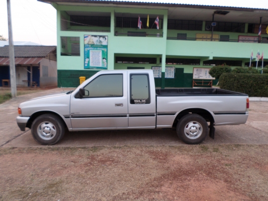 ขายรถกระบะ ISUZU TFR SPACE CAB SLX 2.5 ปี36  พวงมาลัยพาเวอร์โรงงานรถสภาพเดิมๆเครื่องดีไม่ไอไม่จามประหยัดน้ำมันสุดๆ ครัชชีเดิมสวยไม่มีผุช่วงล่างแน่นปึกรถบางเดิมเอกสารพร้อมโอนภาษีพรบ59+แอร์เย็น+ชีดีUSB+ยางดี4เส้น+แม๊กไลเนอร์+ล้อแม๊ก  รถสภาพสวยพร้อมใช้งานครั