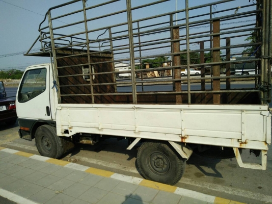 ขายสี่ล้อ มิตซู แคนเตอร์ 110ปี06 ป้ายเล็กไม่ติดเวลา สภาพดีสวยเดิมๆพร้อมใช้ ทะเบียนพร้อมโอน