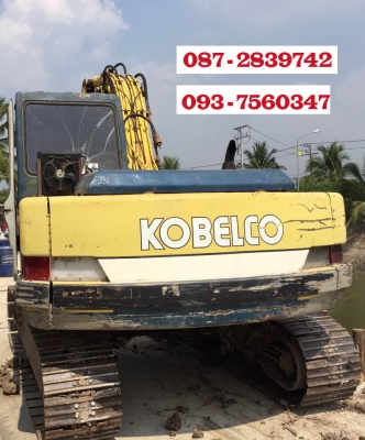 ขายรถแบคโฮ KOBELCO SK120-3