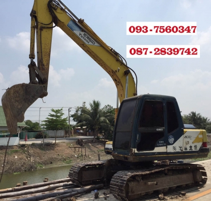 ขายรถแบคโฮ KOBELCO SK120-3