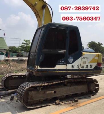 ขายรถแบคโฮ KOBELCO SK120-3