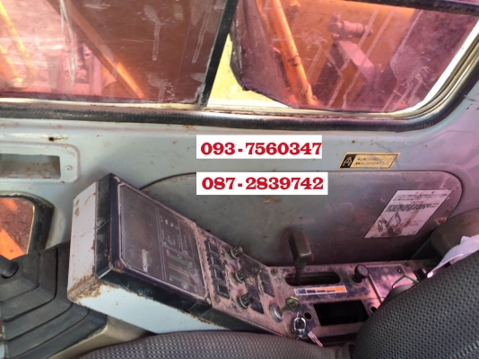 ขายรถแบคโฮ KOBELCO SK120-3