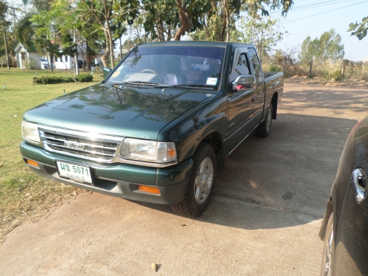 ขายรถกระบะ ISUZU TFR SPACE CAB ปี40พวงมาลัยเพาเวอร์รถเดิมบาง เครื่องแน่นๆแรงดีไม่ไอไม่จามเครื่องนิ่งมากครับประหยัดน้ำมันสุดๆ ช่วงล่างแน่นปึกครัชชีเดิมสวยไม่มีผุ เอกสารพร้อมโอน+ภาษีพรบ.ปี60 แอร์เย็นจัด+ชีดี+ล้อแม๊ก+ยางดี4เส้น+แม๊กไลเนอร์ รถสภาพพร้อมใช้งานค