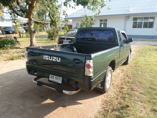 ขายรถกระบะ ISUZU TFR SPACE CAB ปี40พวงมาลัยเพาเวอร์รถเดิมบาง เครื่องแน่นๆแรงดีไม่ไอไม่จามเครื่องนิ่งมากครับประหยัดน้ำมันสุดๆ ช่วงล่างแน่นปึกครัชชีเดิมสวยไม่มีผุ เอกสารพร้อมโอน+ภาษีพรบ.ปี60 แอร์เย็นจัด+ชีดี+ล้อแม๊ก+ยางดี4เส้น+แม๊กไลเนอร์ รถสภาพพร้อมใช้งานค