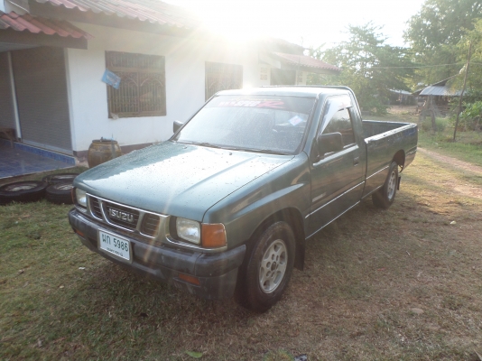 ขายรถกระบะ ISUZU TFR 90HP ตอนเดียวปี39 รถบ้านเดิมๆ บางเดิมทั้งคันกระบะบางเดิมสวยไม่มีผุ ไม่เคยชนเครื่องดีแน่นๆประหยัดน้ำมันสุดๆครัชชีสวยไม่มีผุช่วงล่างแน่นปึก เอกสารพร้อมโอน+ภาษีพรบ.เต็มตุลาคม59+แอร์เย็น+เทปชีีดี+ยาง ดี4เส้น รถสภาพพร้อมใช้งานครับ