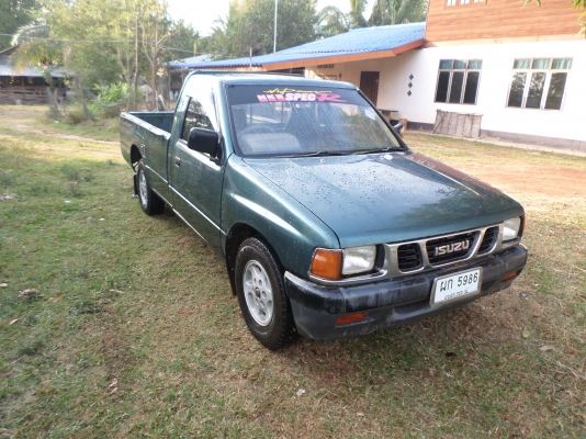 ขายรถกระบะ ISUZU TFR 90HP ตอนเดียวปี39 รถบ้านเดิมๆ บางเดิมทั้งคันกระบะบางเดิมสวยไม่มีผุ ไม่เคยชนเครื่องดีแน่นๆประหยัดน้ำมันสุดๆครัชชีสวยไม่มีผุช่วงล่างแน่นปึก เอกสารพร้อมโอน+ภาษีพรบ.เต็มตุลาคม59+แอร์เย็น+เทปชีีดี+ยาง ดี4เส้น รถสภาพพร้อมใช้งานครับ