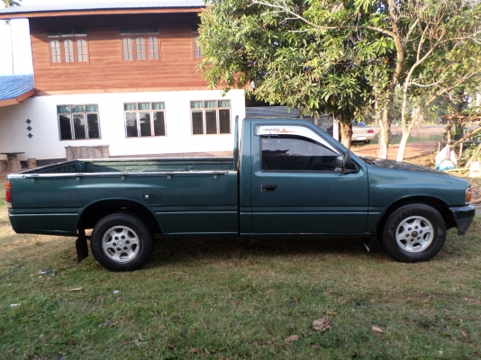 ขายรถกระบะ ISUZU TFR 90HP ตอนเดียวปี39 รถบ้านเดิมๆ บางเดิมทั้งคันกระบะบางเดิมสวยไม่มีผุ ไม่เคยชนเครื่องดีแน่นๆประหยัดน้ำมันสุดๆครัชชีสวยไม่มีผุช่วงล่างแน่นปึก เอกสารพร้อมโอน+ภาษีพรบ.เต็มตุลาคม59+แอร์เย็น+เทปชีีดี+ยาง ดี4เส้น รถสภาพพร้อมใช้งานครับ