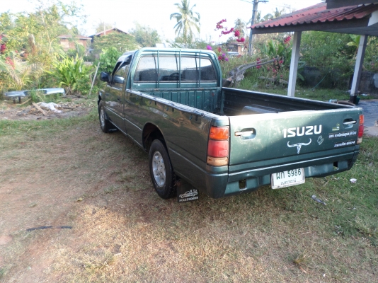 ขายรถกระบะ ISUZU TFR 90HP ตอนเดียวปี39 รถบ้านเดิมๆ บางเดิมทั้งคันกระบะบางเดิมสวยไม่มีผุ ไม่เคยชนเครื่องดีแน่นๆประหยัดน้ำมันสุดๆครัชชีสวยไม่มีผุช่วงล่างแน่นปึก เอกสารพร้อมโอน+ภาษีพรบ.เต็มตุลาคม59+แอร์เย็น+เทปชีีดี+ยาง ดี4เส้น รถสภาพพร้อมใช้งานครับ