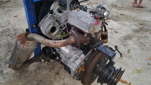 2 สูบ 14 แรง อิเซกิ