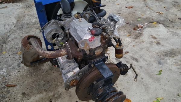 2 สูบ 14 แรง อิเซกิ