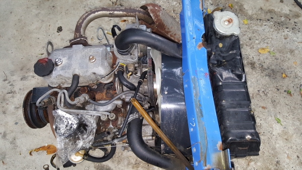 2 สูบ 14 แรง อิเซกิ