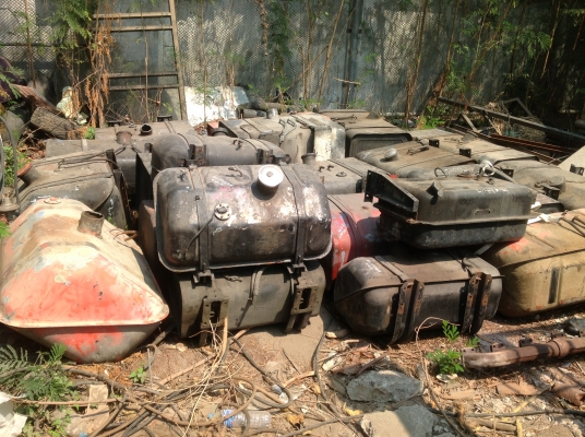 ถังน้ำมันรถบรรทุก