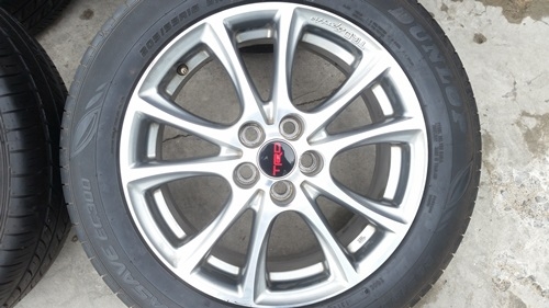 ขายล้อToyota Altis2.0  TRDขอบ16 ยาง ปี 14  4 ล้อ
