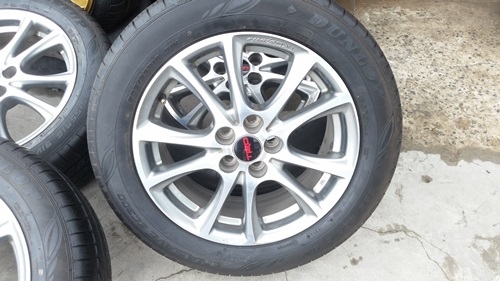 ขายล้อToyota Altis2.0  TRDขอบ16 ยาง ปี 14  4 ล้อ