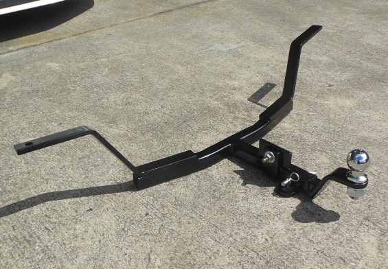 ชุดลากเรือสำหรับรถเก๋ง